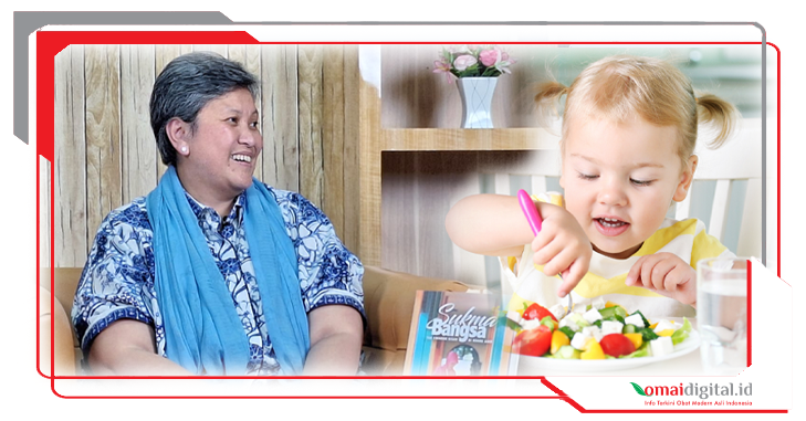 Peningkatan dan Pemenuhan Gizi Anak Menjadi Perhatian Serius Bersama Peningkatan dan Pemenuhan Gizi Anak Menjadi Perhatian Serius Bersama